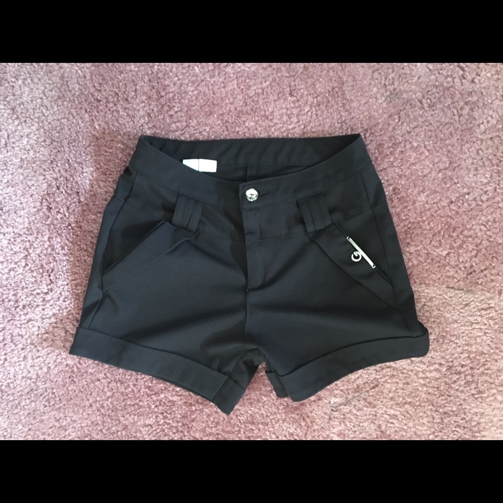 Black shorts